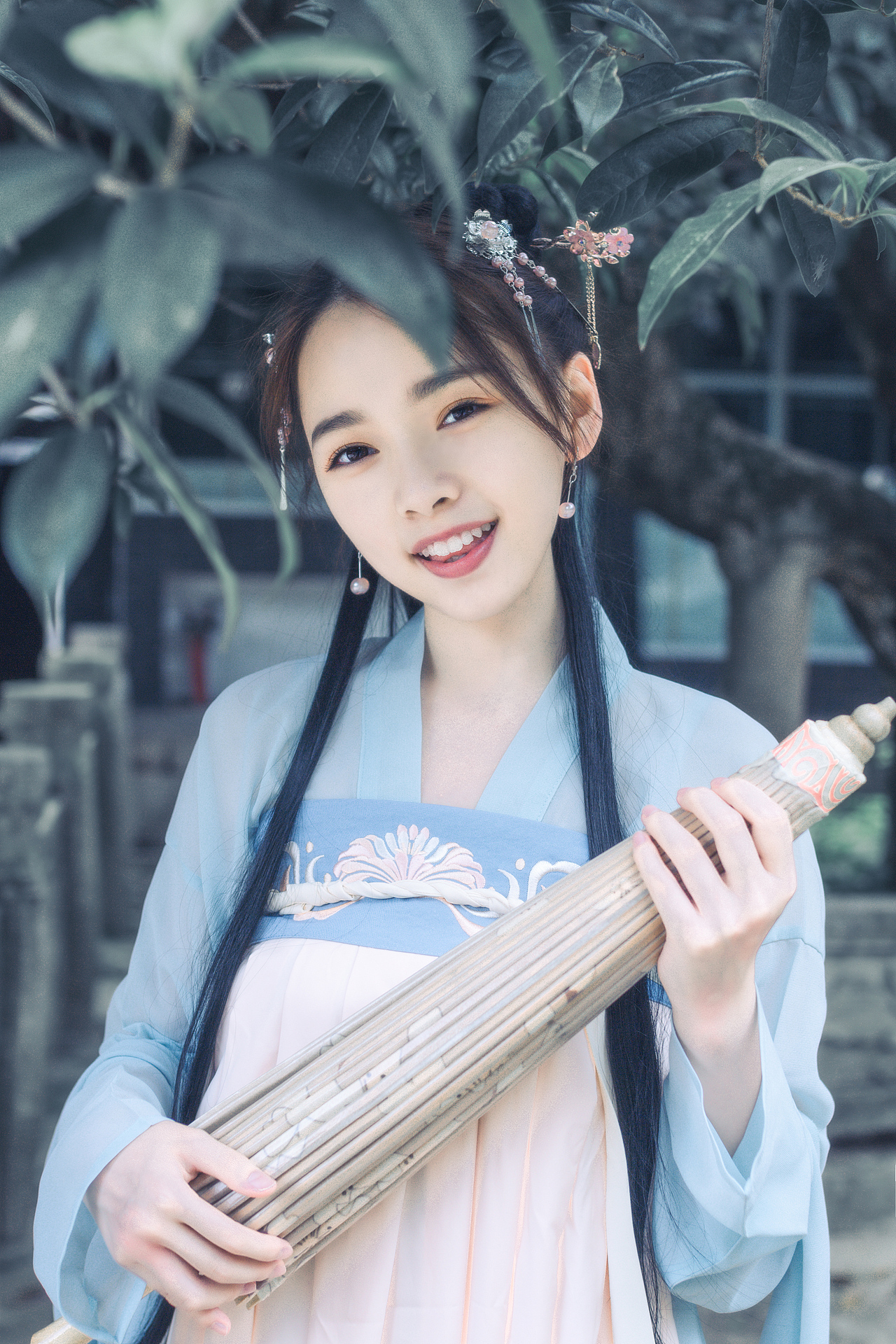 庭前桃粉惹芳茵 檐梁燕雀画堂春（图ZODYxMTQ1MTY=） - 人像摄影 - 站酷设计师十月Me原创素材 - 站酷ZCOOL