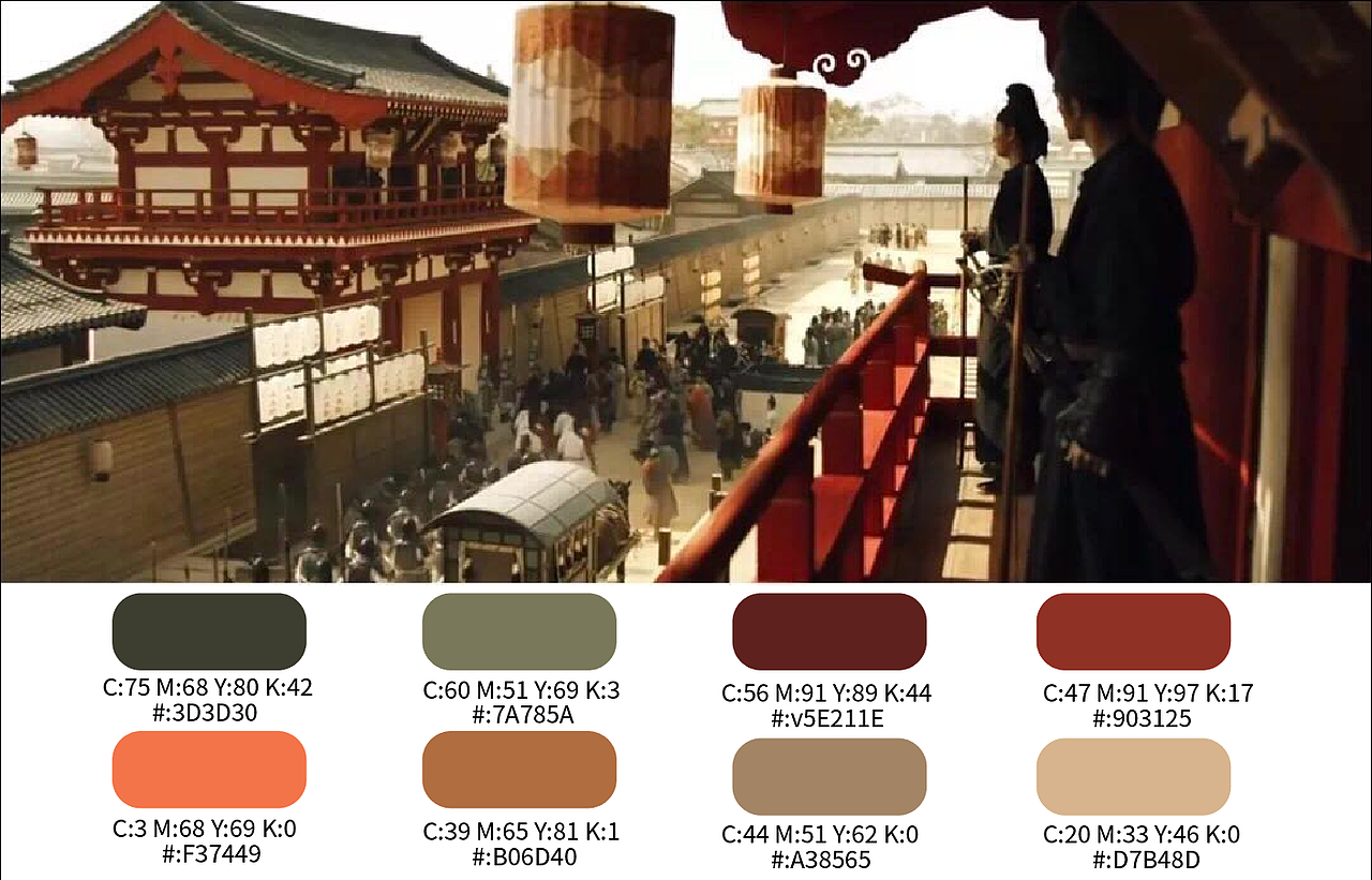 配色（图ZMTY3OTk4OTA4） - 绘画 - 站酷设计师星妹儿手绘原创素材 - 站酷ZCOOL