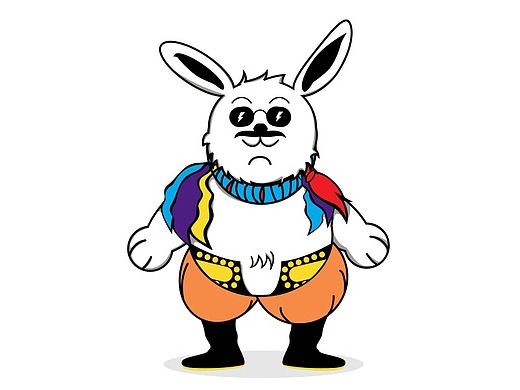 兔子叔叔形象设计