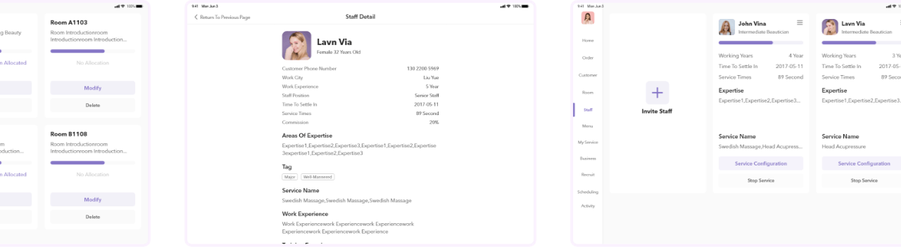 LETSGO-美容服务App多平台设计（图ZMjU4NzA1OTA0） - APP界面 - 站酷设计师付不浪原创素材 - 站酷ZCOOL