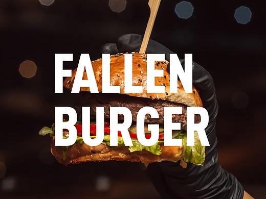 FALLEN BURGER | 堕落汉堡-品牌设计全案