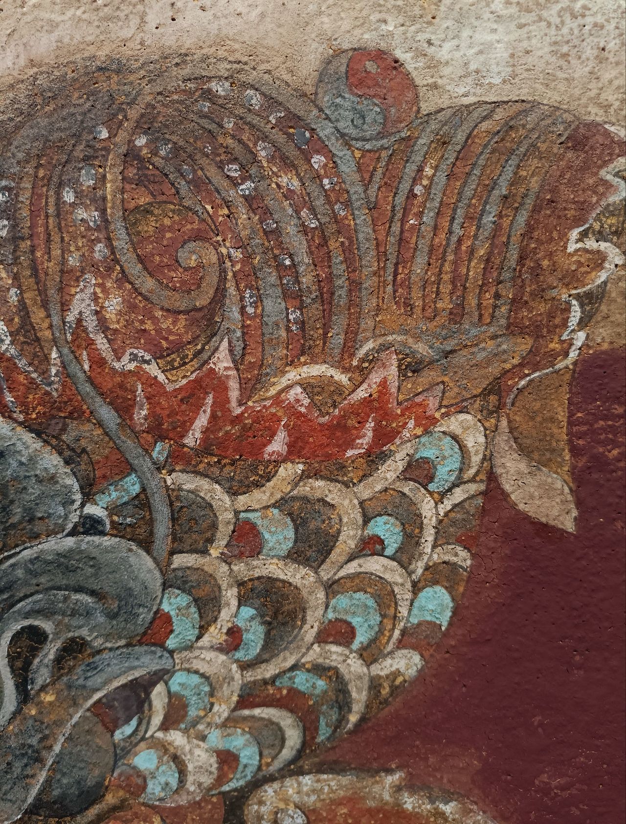 《岁月印记—鱼龙石雕》