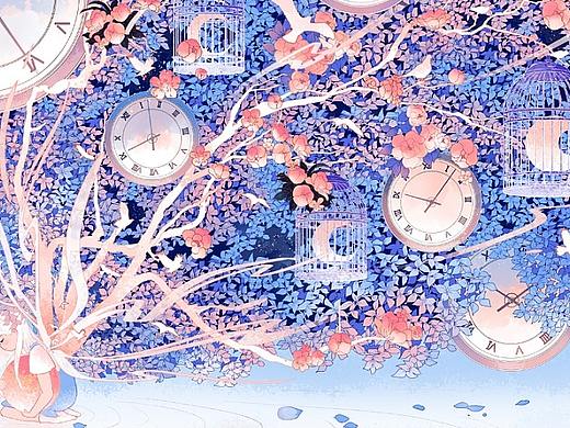 《时不语》插画合集