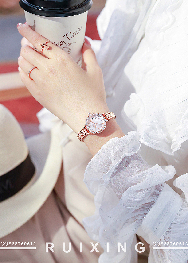 近期的一些女表手模图