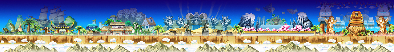 一些早年在游戏行业画过的手游场景和特效设计（图ZMTEyNjMwNjM2） - 独立游戏 - 站酷设计师回程卷轴原创素材 - 站酷ZCOOL