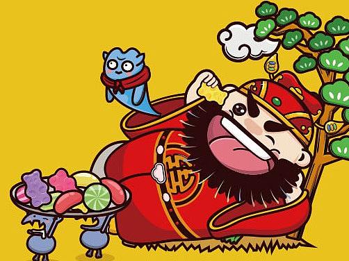 驱鬼钟馗——微信表情