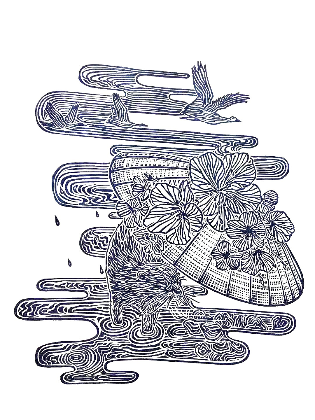 原创版画-二十四节气_yuriy_pasichnyk-站酷zcool