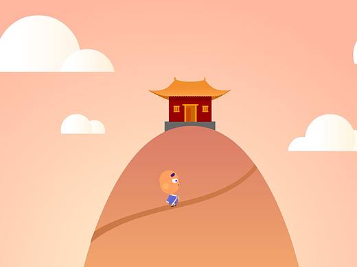 一个和尚挑水喝（个人主页-ZMzk2MDk4MTI=） - 短片 - 站酷设计师Luciaaaaa__原创素材 - 站酷ZCOOL