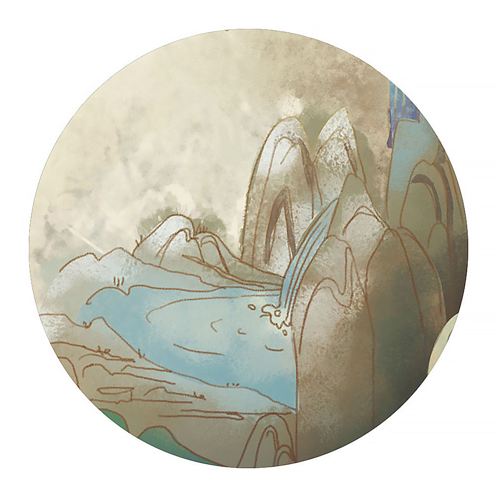 混沌_天地未开（图ZMTgxNDM1ODM2） - 儿童插画 - 站酷设计师Vera_92原创素材 - 站酷ZCOOL