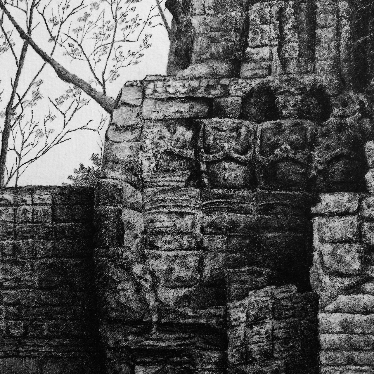 《门》（图ZMTAyNTA1MzA0） - 绘画 - 站酷设计师loong_原创素材 - 站酷ZCOOL