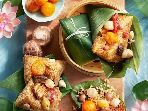 端午吉祥 肯德基八宝粽拍摄创意