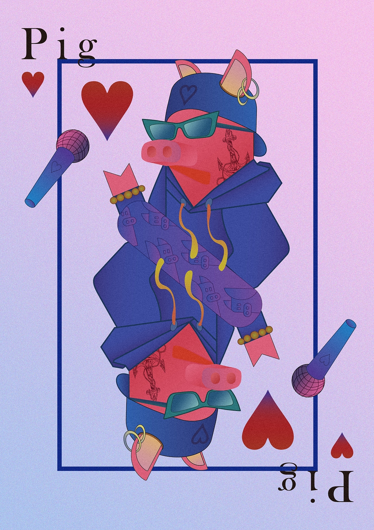 猪年快乐（图ZMTM1NDYwOTcy） - 图案 - 站酷设计师harry行空原创素材 - 站酷ZCOOL