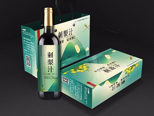 刺梨（个人主页-ZMzU3NjM4NzI=） - 包装 - 站酷设计师Smallcloth原创素材 - 站酷ZCOOL