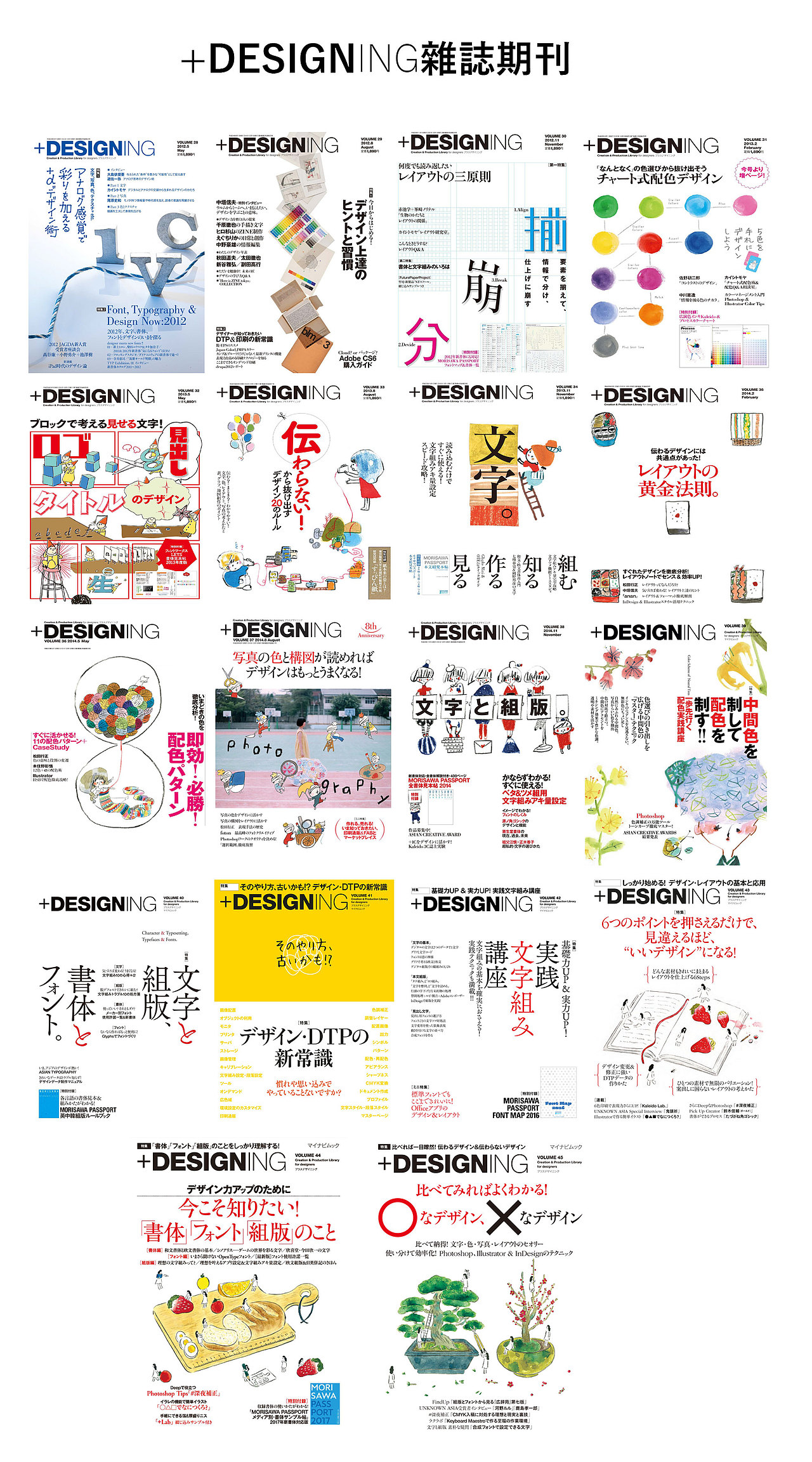 日本设计杂志期刊推荐序  designning 文末有彩蛋福利