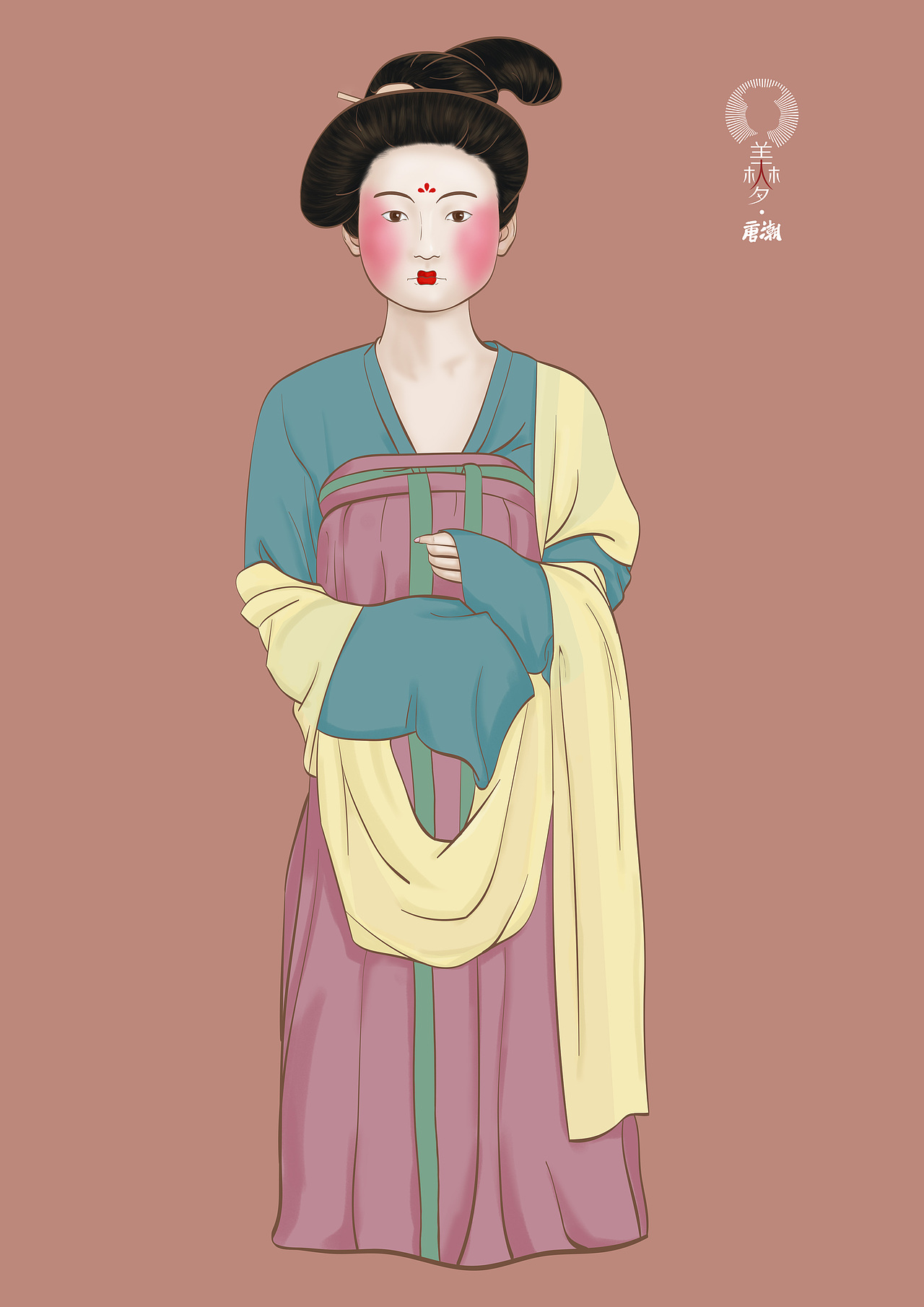 美人梦唐潮唐朝美人