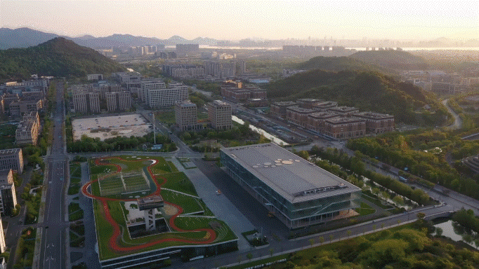 杭州人才精英预热实景动画