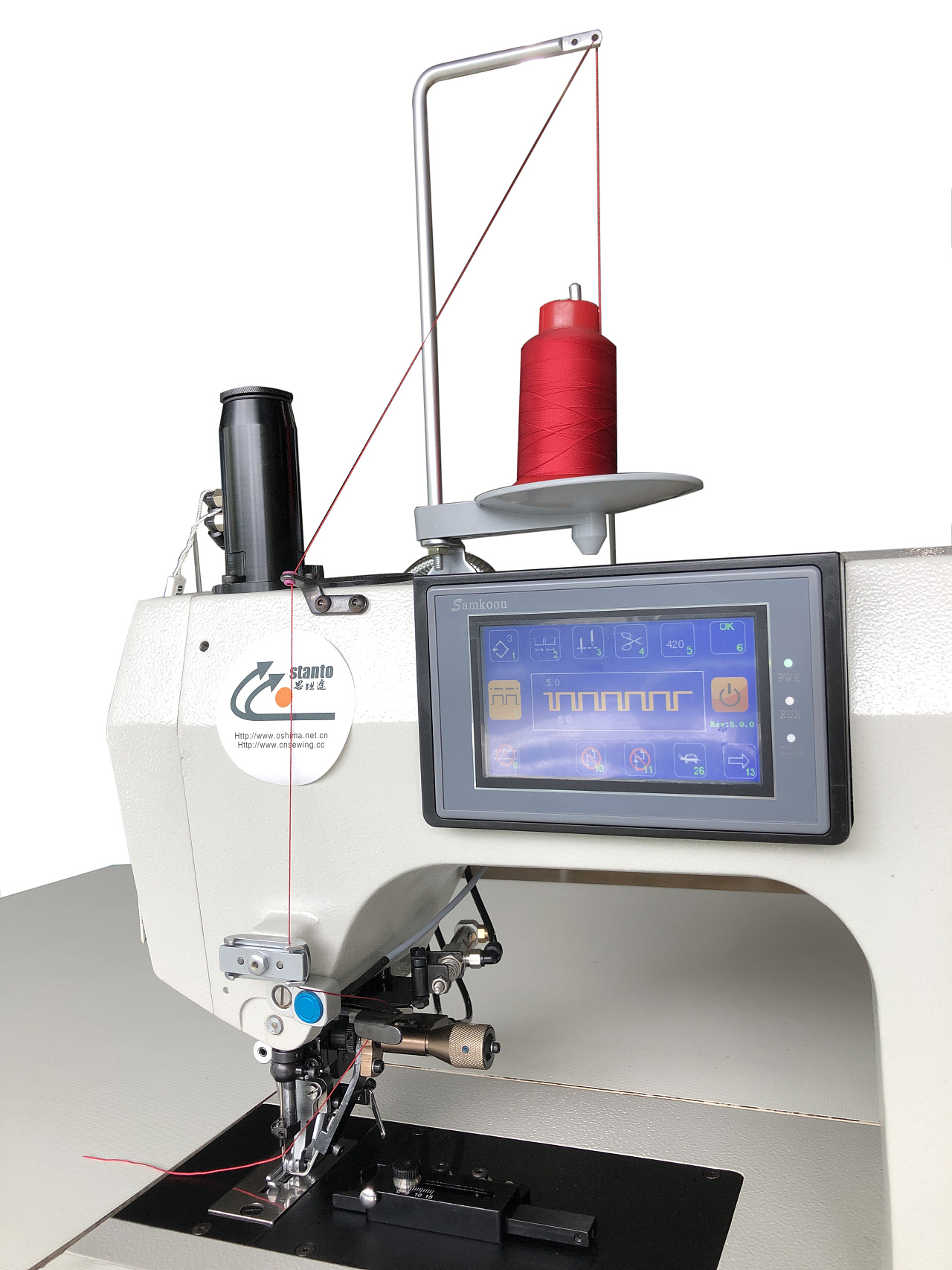 思坦途电脑真珠边机785仿手工珠边机