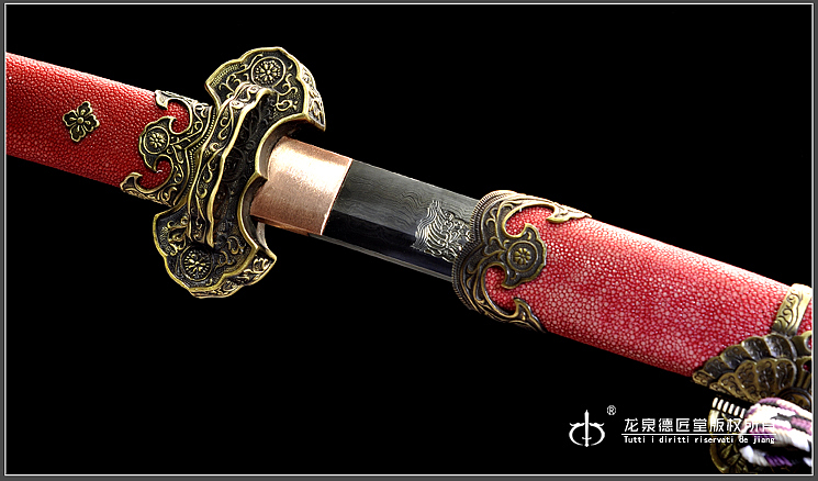 龙泉刀剑-卫府太刀-性能款（DJ-1387）（图ZMTUxMzE0OTky） - 工艺品设计 - 站酷设计师德匠堂原创素材 - 站酷ZCOOL