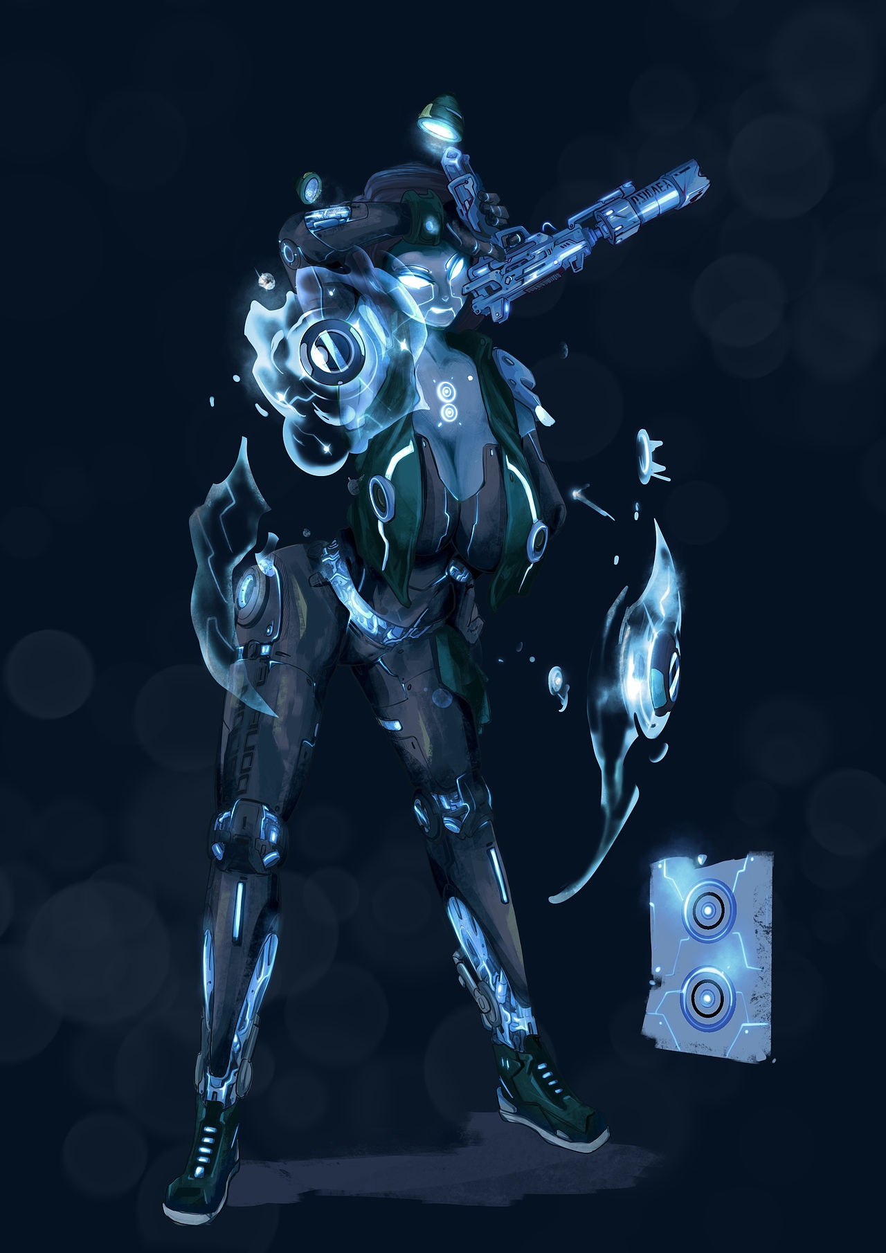 【系列作品】七小队集结！（图ZMjAwMDIxMzU2） - 概念设定 - 站酷设计师大松伊原创素材 - 站酷ZCOOL