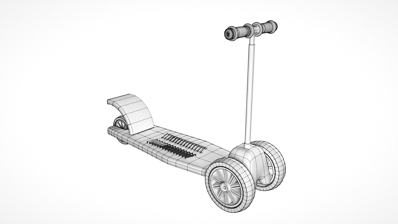 C4D临摹小场景合集
