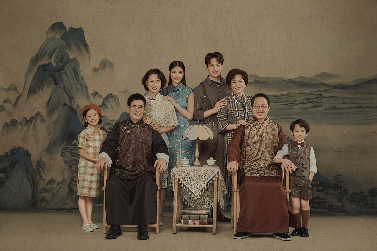 中国风系列-福满堂