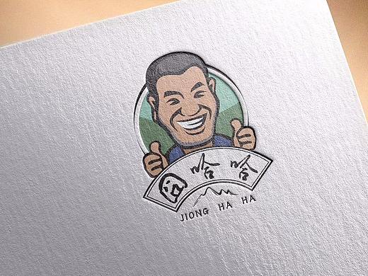 囧哈哈（农特）品牌LOGO设计