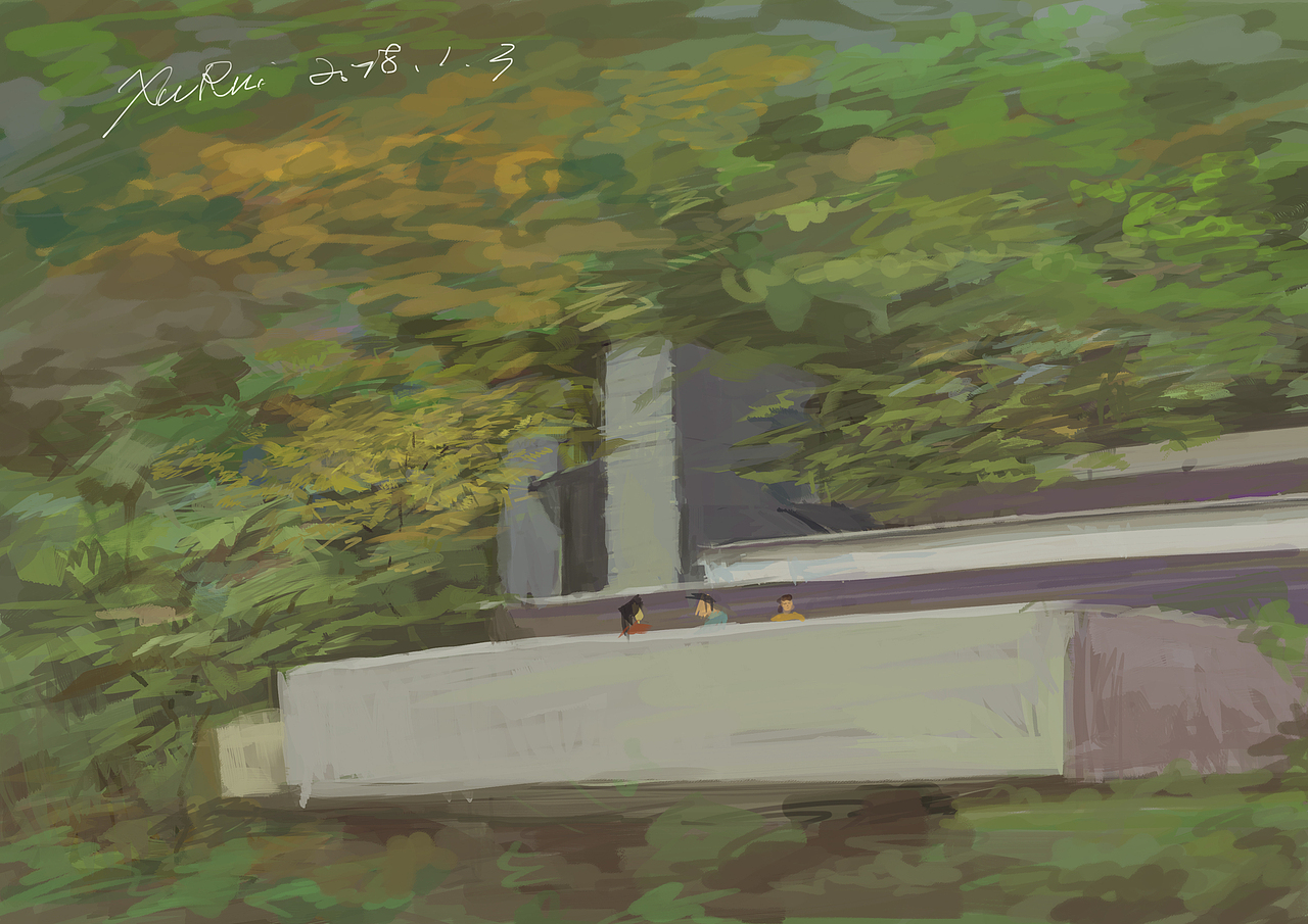 流水别墅——美国精神