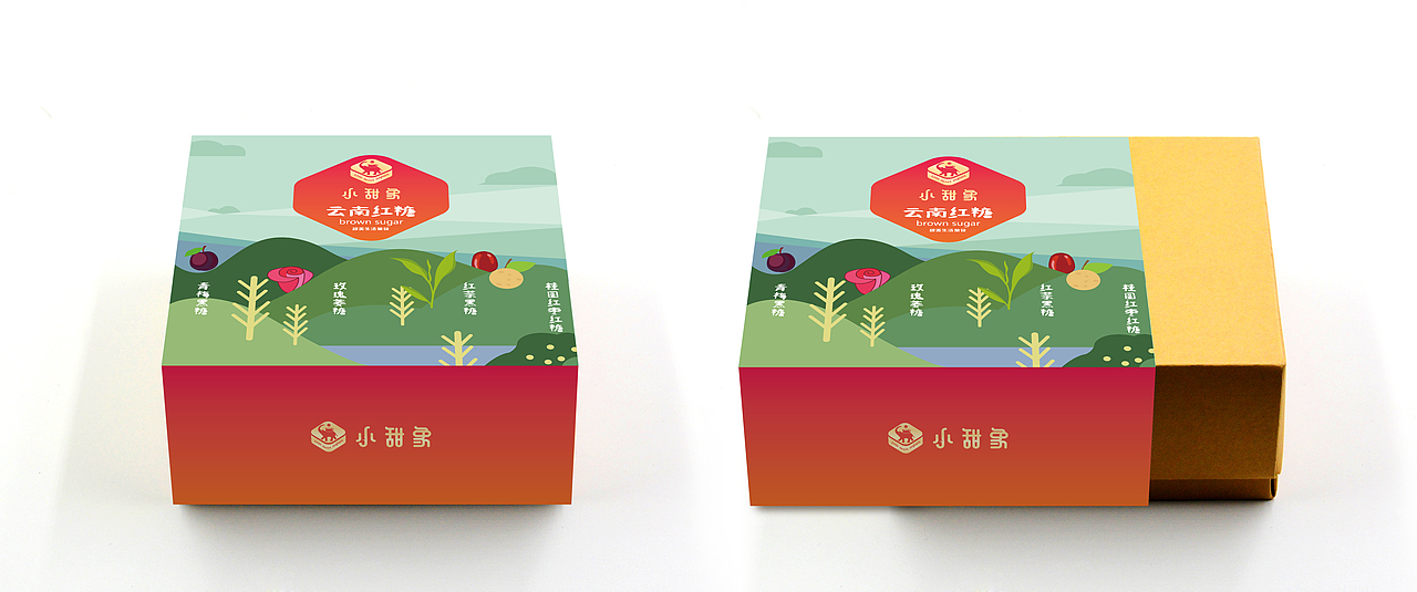 小甜象 喝出甜美生活