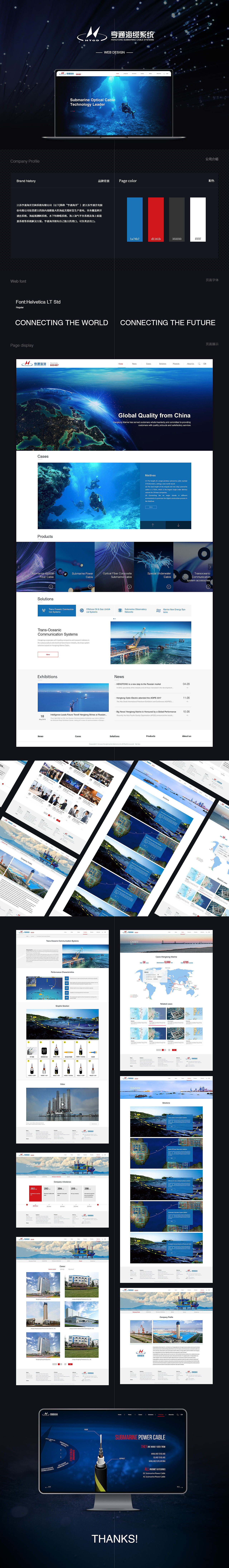 两个集团项目的网站