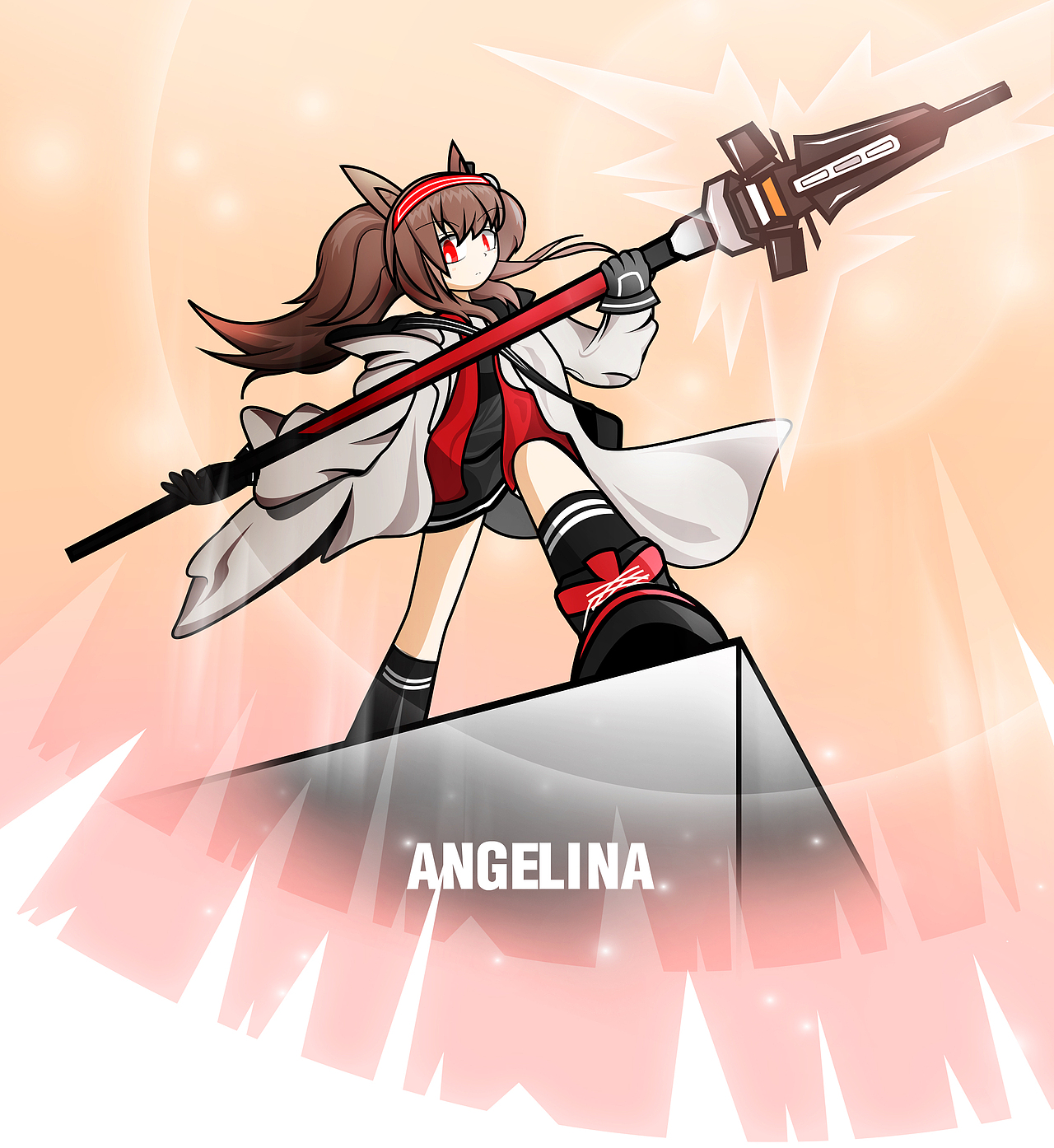 AI绘图，方舟同人