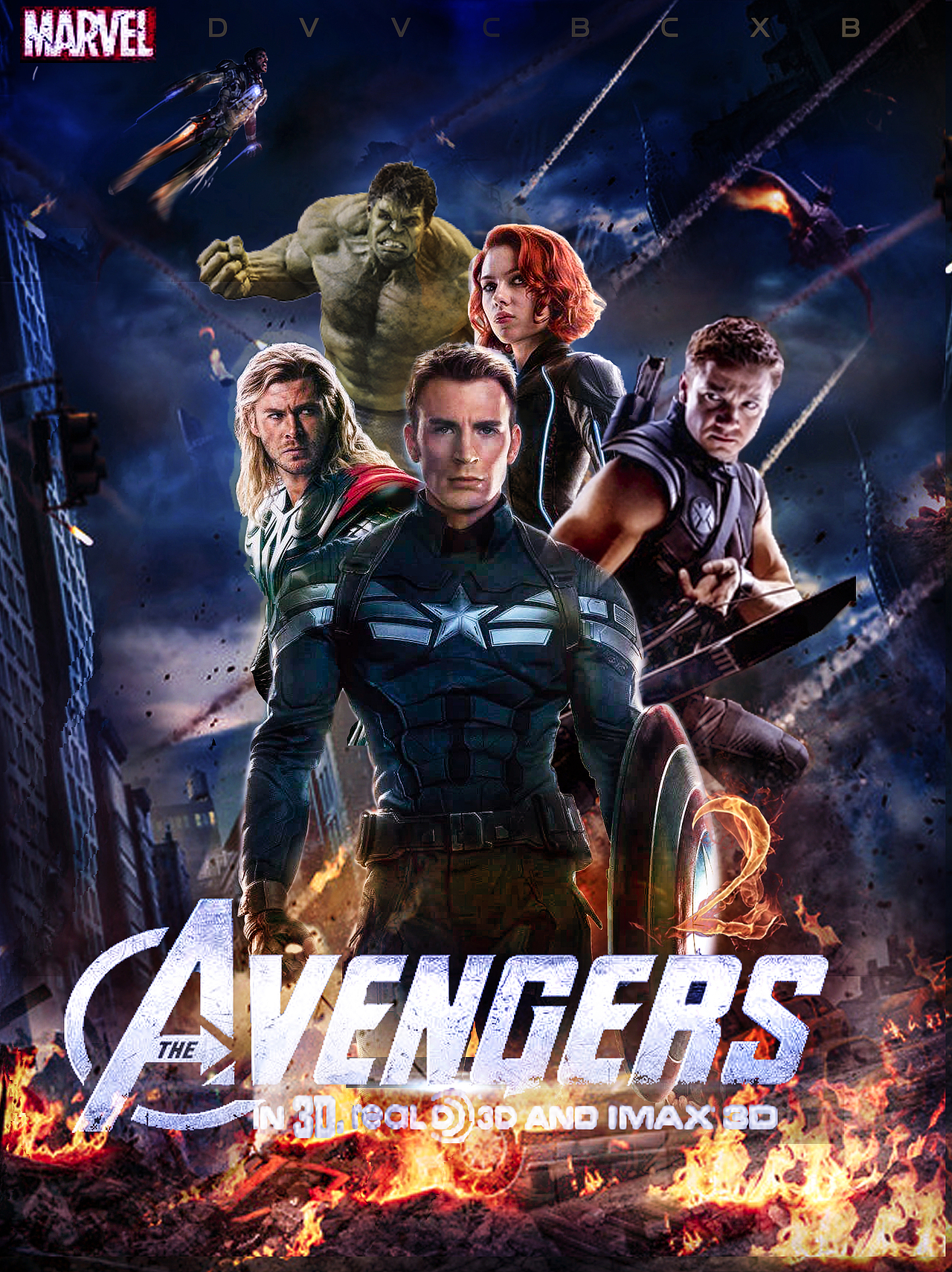 复仇者联盟2电影海报