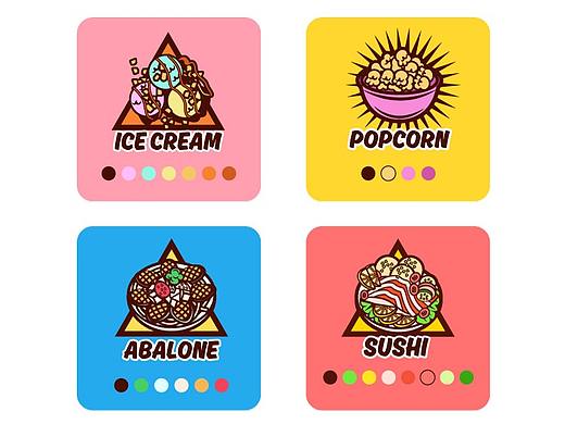 插畫(huà)學(xué)習(xí)起步篇（個(gè)人主頁(yè)-ZNDkxMDY4MzY=） - 商業(yè)插畫(huà) - 站酷設(shè)計(jì)師YY瑩Design原創(chuàng)素材 - 站酷ZCOOL