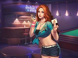 休閑類棋牌《百花游戲》