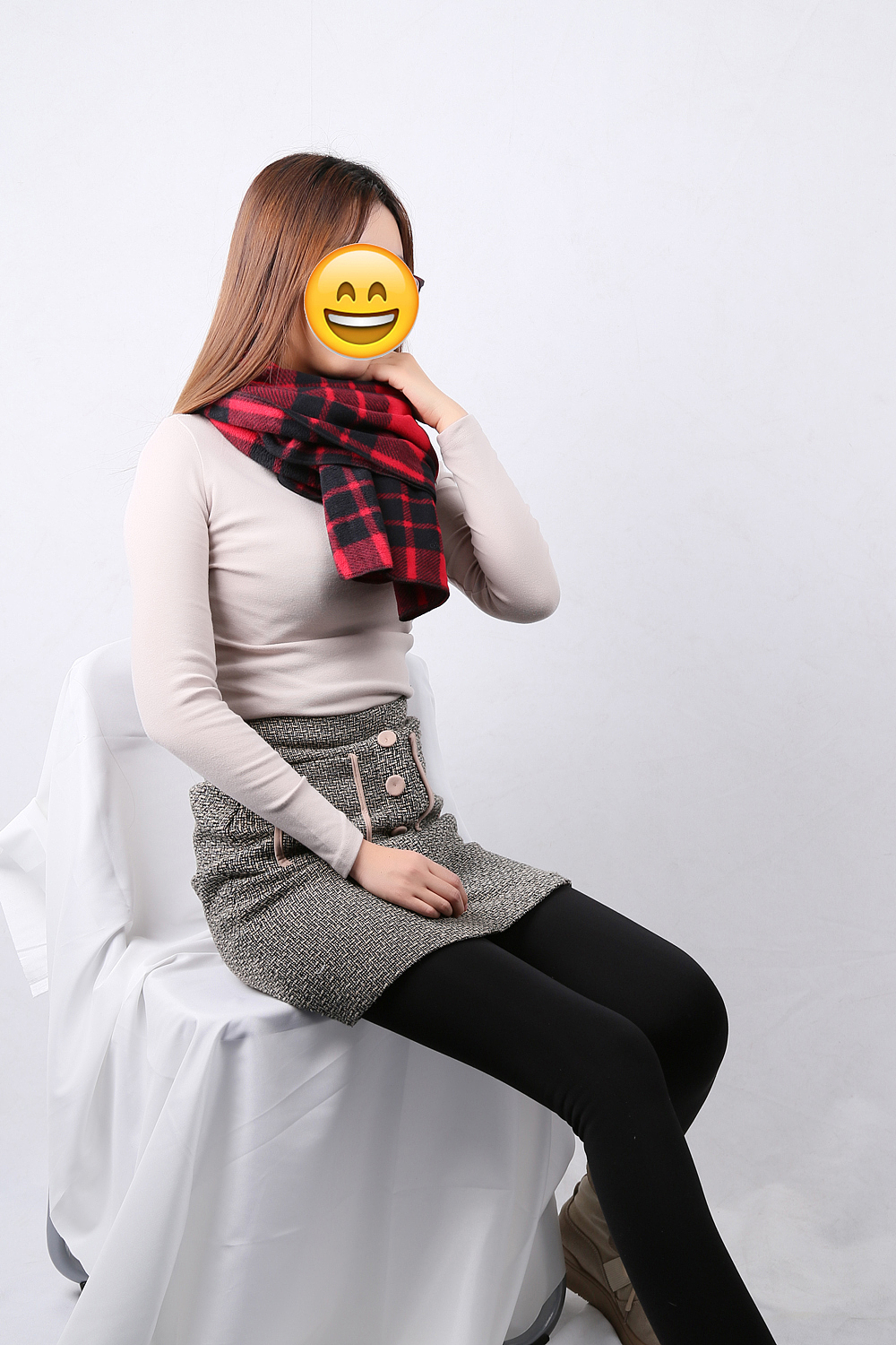 摇粒绒围巾自有品拍摄（图ZMTQ3MzIxNTMy） - 产品摄影 - 站酷设计师WilliamamiFR原创素材 - 站酷ZCOOL