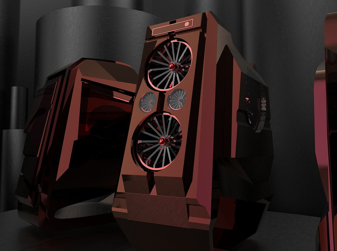 电竞高端定制主机设计