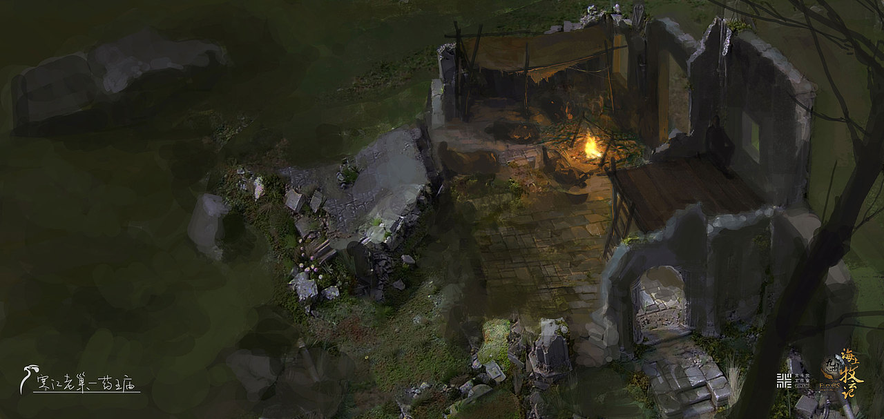 《海上牧云记》——场景篇