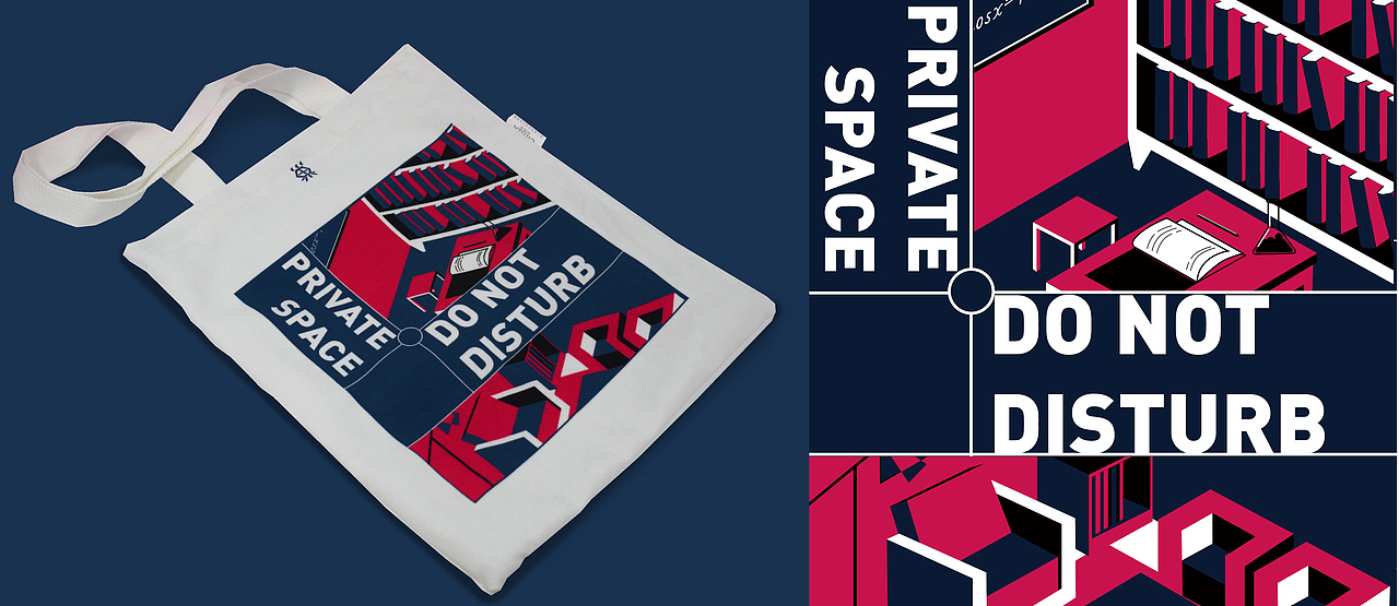 2019毕业设计 | 巢—私人空间体验活动视觉形象设计