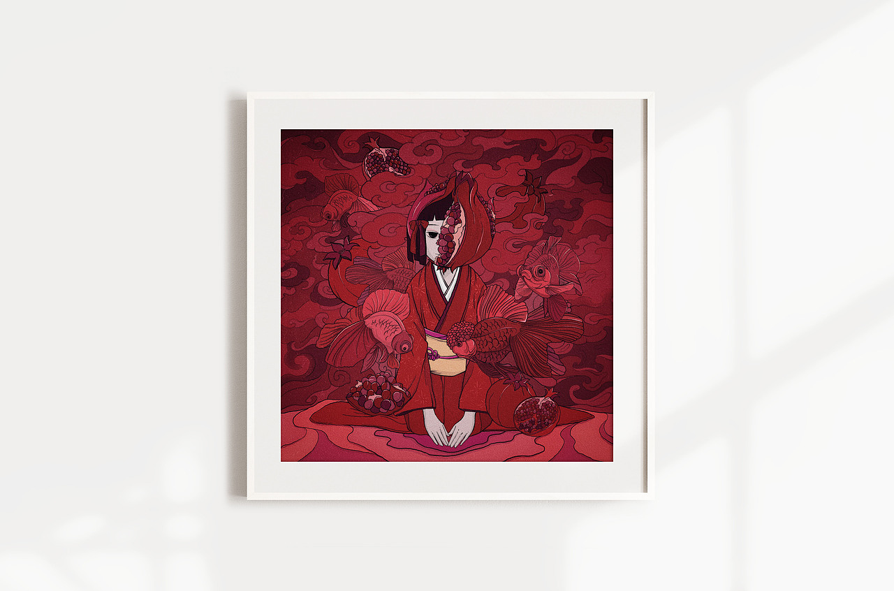 插画习作