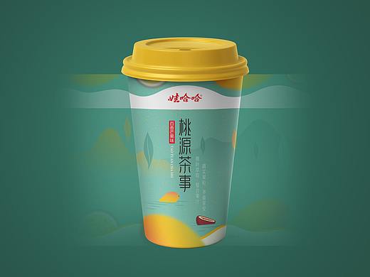 娃哈哈 桃源茶事