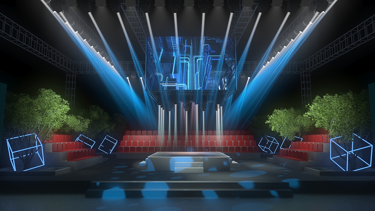 舞台（图ZMjM1ODE3ODgw） - 其他三维 - 站酷设计师做不完的图原创素材 - 站酷ZCOOL