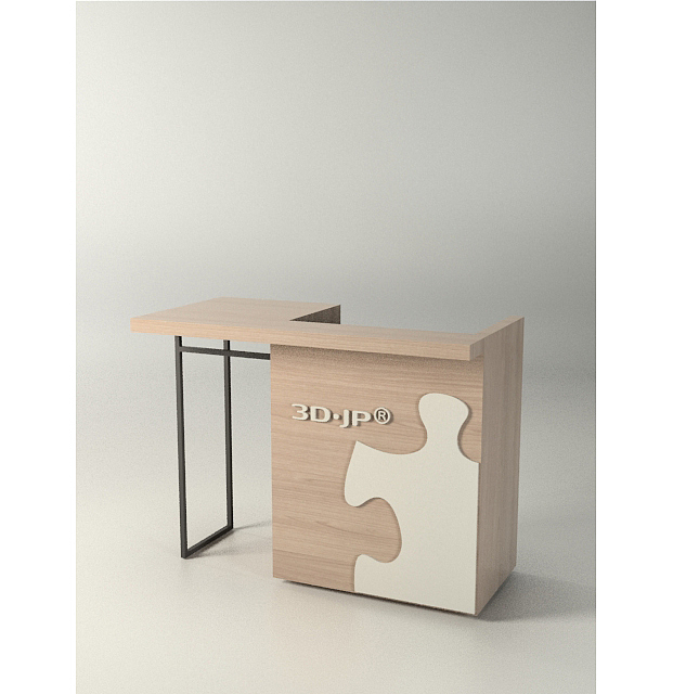 3D - JP 摆脱低端“玩具”形象,回归拼图艺术的体验空间(图ZNDA1OTYxNzI=) - 展陈设计 - 站酷设计师Arsen_Zeshion原创素材 - 站酷ZCOOL