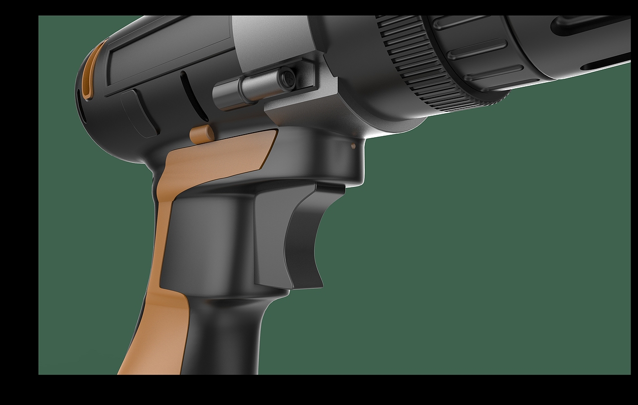 电钻【犀牛 keyshot练习】