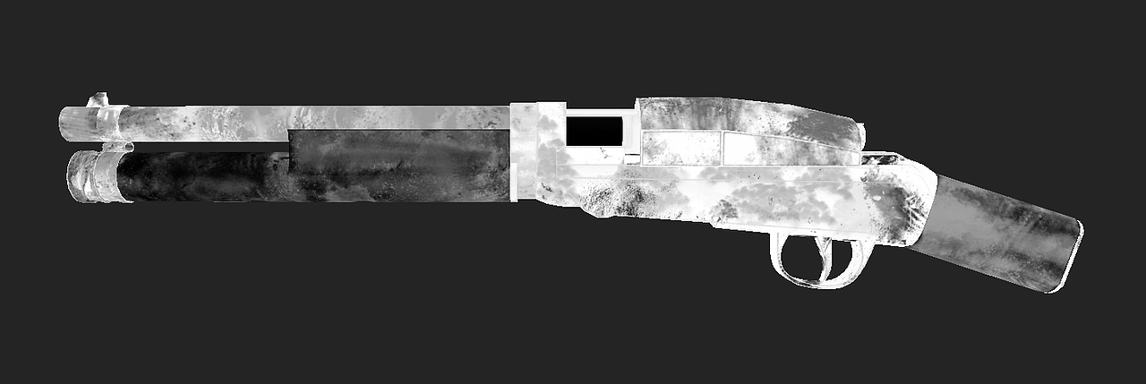 次世代写实霰弹枪