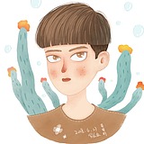 罗痘痘的头像