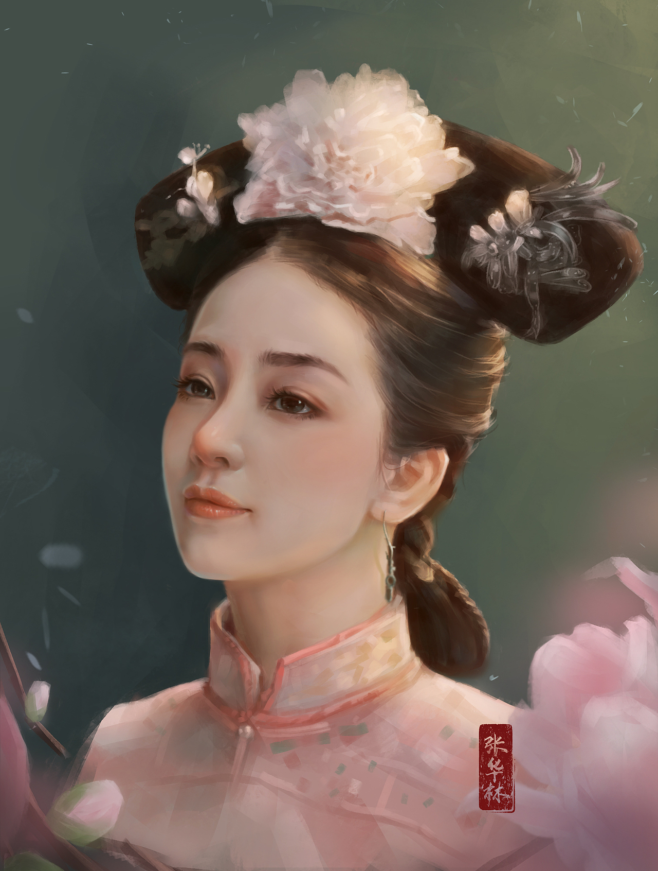 古风厚涂人像 | 步步惊心 若曦 刘诗诗