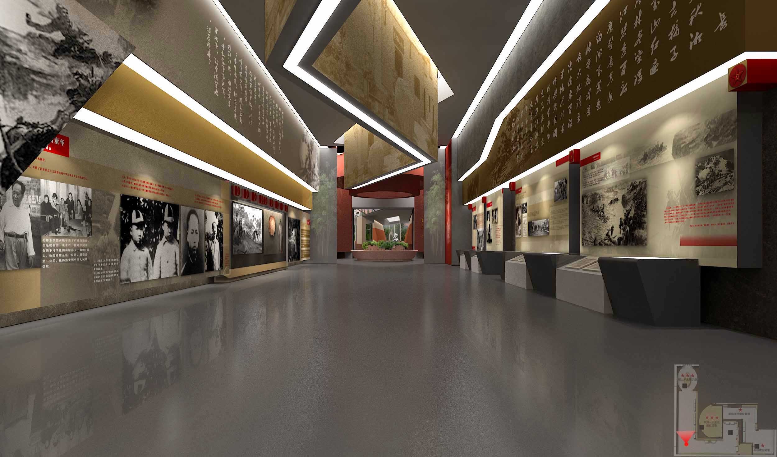 国学文化馆|空间|室内设计|万物三千 - 原创作品 - 站酷 (ZCOOL)