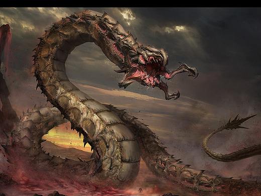 沙虫（个人主页-ZNDAwMTk2ODg=） - 艺术插画 - 站酷设计师LH_01原创素材 - 站酷ZCOOL