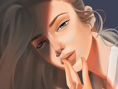 写生作（个人主页-ZNTYxNTgxMjQ=） - 艺术插画 - 站酷设计师Z04498902原创素材 - 站酷ZCOOL