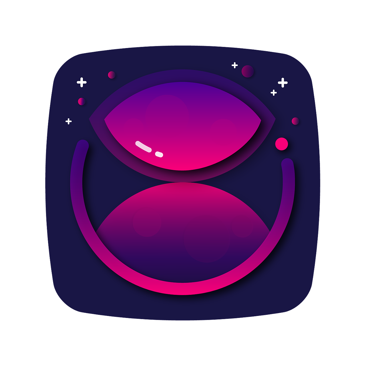 霓虹星球（图ZOTEyMjE4NDg=） - 图标 - 站酷设计师软软的兔软软原创素材 - 站酷ZCOOL
