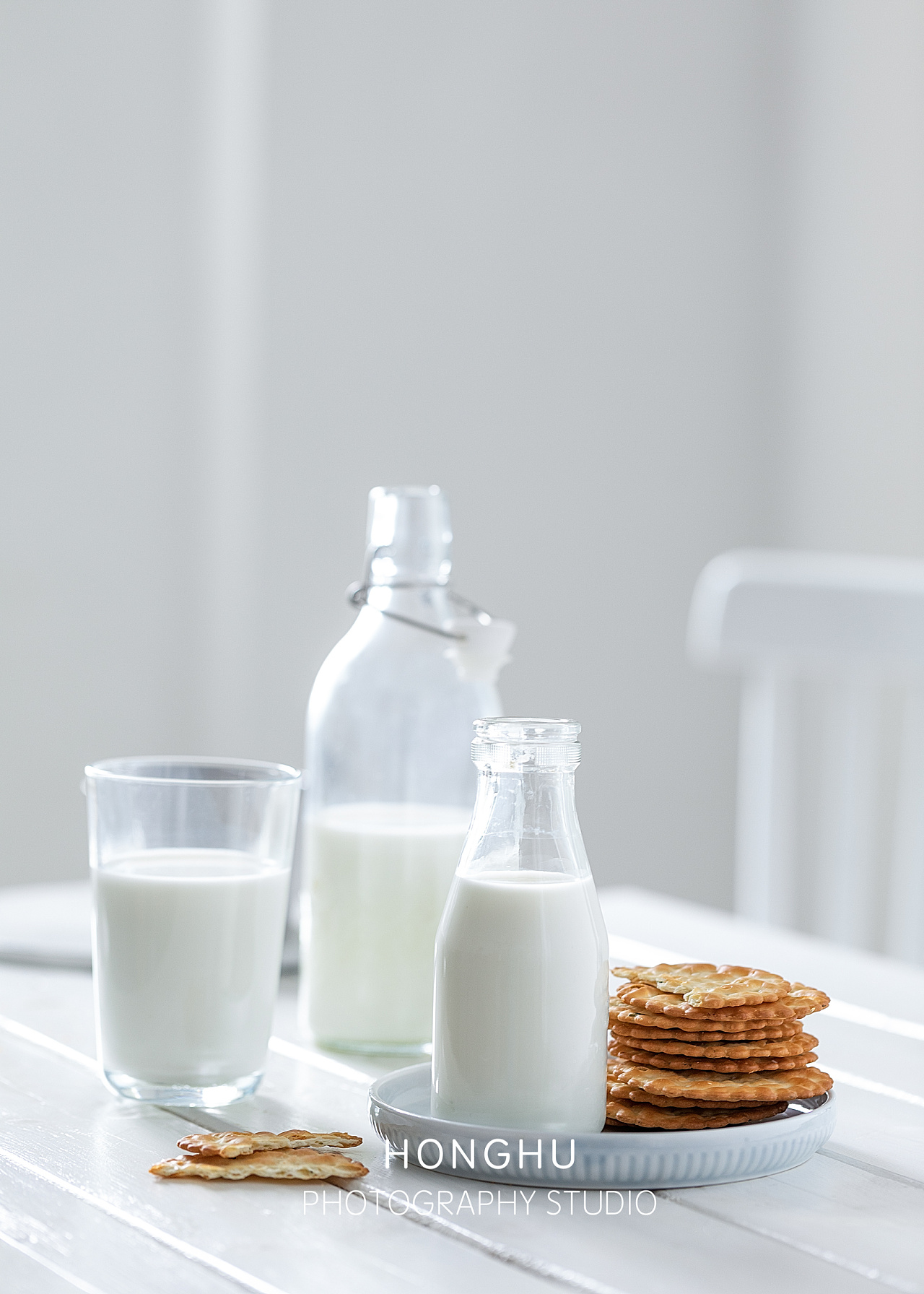 盒马鲜牛奶拍摄